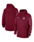 Фото #1 товара Куртка-худи с капюшоном Nike мужская Алабама Кримсон Тайд 2023 Sideline Player Quarter-Zip
