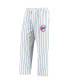 Фото #1 товара Пижама Concepts Sport мужская белая, королевская Chicago Cubs Vigor Lounge Pant