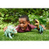 JURASSIC WORLD Toy Dinosaur With Gigantic Trackers Neovenator Attacks Figure