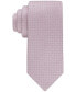 Men's Micro-Dot Grid Tie