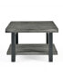 Фото #3 товара Журнальный столик Alaterre Furniture Pomona Metal and Reclaimed Wood Square Coffee Table