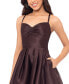 ფოტო #5 პროდუქტის Women's Lamour Lace-Up Mini Dress