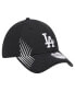 Фото #3 товара Men's Black Los Angeles Dodgers Active Dash Mark 39THIRTY Flex Hat