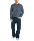 Фото #4 товара Men's Authentic Loose-Fit Rigid Denim 5-Pocket Jeans