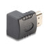 Lindy HDMI Adapter 90 degree up - HDMI - HDMI - Black