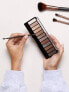 Фото #4 товара Rimmel 12 Pan Eyeshadow Palette Nude Edition