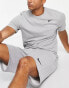 Nike Training Dri-FIT t-shirt in grey