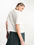 Фото #3 товара Weekday Perfect relaxed t-shirt in white