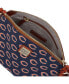 ფოტო #4 პროდუქტის Women's Chicago Bears Signature Suki Crossbody with Medium Wristlet