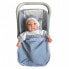 Фото #1 товара TACHAN Doll 30 cm In Blue Sache Of Bebe With 12 Sounds Dif