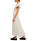 Фото #3 товара Women's Sundrenched Puff-Sleeve Tiered Dress