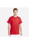 Фото #1 товара Standard Issue Graphic University Red T-Shirt