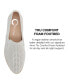 ფოტო #8 პროდუქტის Women's Lucie Perforated Slip On Loafers