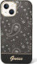 Фото #3 товара Guess Etui Guess do iPhone 14 Plus 6,7" czarny/black hardcase Bandana Paisley