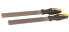C.K Tools T0106 08 - File - Flat file - Metal,Wood - Second cut - Carbon steel - Black/Yellow