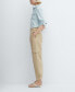 ფოტო #4 პროდუქტის Women's Linen Cargo Pants