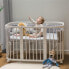 Babybett GREY - 7in1 mit Matratze