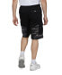 Фото #4 товара Men's Layered Cargo Pocket Fleece Short