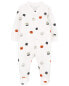 Фото #2 товара Baby Halloween 2-Way Zip Cotton Sleep & Play NB