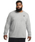 ფოტო #1 პროდუქტის Men's Long Sleeve Sportswear Club T-Shirt