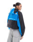 The North Face Himalia packable waterproof wind jacket in blue Exclusive at ASOS