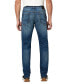 ფოტო #2 პროდუქტის Men's Repaired Relaxed Tapered Ben Jeans