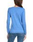 Фото #2 товара Two Bees Cashmere Tennis Cashmere-Blend Sweater Women's