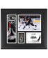Фото #1 товара Adrian Kempe Los Angeles Kings Framed 15" x 17" Player Collage with a Piece of Game-Used Puck