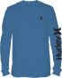 Hurley Everyday Washed One And Only Icon LS T-Shirt - MTS0026670 Retail $32.00