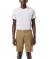 Men's Slim-Fit Solid Bermuda Shorts