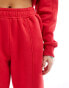 Murci exclusive saint motif joggers co-ord in red Красный, 42 - фото #4