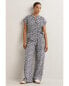 Фото #1 товара Boden Tie-Waist Linen-Blend Jumpsuit Women's