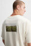 EMBROIDERED PHOTO T-SHIRT