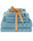 Фото #11 товара 100% Cotton Luxury 6-Piece Towel Set