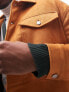 Фото #4 товара Topman suedette jacket in tan