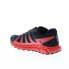 Фото #6 товара Inov-8 TrailFly G 270 001058-BKRD Mens Black Canvas Athletic Hiking Shoes 8
