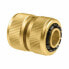 Фото #1 товара Соединитель для шланга Cellfast BRASS™ 3/4" 52-805