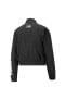 Фото #2 товара Спортивное пальто PUMA FIT Woven Fashion Fit Черное - Siyah Spor Ceket