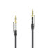 Фото #1 товара Sonero Audio-Kabel 3.5 mm Klinke mit Nylonmantel 3 m - Cable - Audio/Multimedia