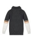 ფოტო #5 პროდუქტის Boys Organic Long Sleeve Striped Shawl Collar Sweater, Infant