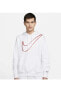 Фото #2 товара Толстовка мужская Nike Fleece Pullover Hoodie Erkek Sweatshirt DR9273-100