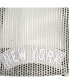 Фото #2 товара Men's Gray New York Yankees Curveball Trucker Snapback Hat