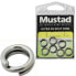 Mustad MA108 Ultra Stainless Steel Split Ring