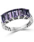 ფოტო #1 პროდუქტის EFFY® Amethyst Statement Ring (2-7/8 ct. t.w.) in Sterling Silver