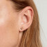 Tender gold-plated silver earrings Rak CANCER AR01-407-U