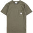 MAKIA Square pocket short sleeve T-shirt