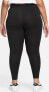 Nike Legginsy Nike Sportswear Essential Swosh DM6207 010 DM6207 010 czarny XS