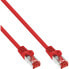Фото #2 товара InLine Patch Cable S/FTP PiMF Cat.6 250MHz PVC copper red 0.25m