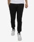 Фото #1 товара Men's Slim Fit Fleece Jogger Sweatpants with Heat Seal Zipper Pockets