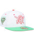 ფოტო #5 პროდუქტის Men's White, Green Pittsburgh Pirates Watermelon Lolli 59FIFTY Fitted Hat